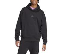adidas Uomo All SZN French Terry Hoodie, Black, XS