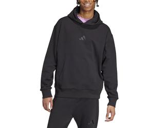 adidas Uomo All SZN French Terry Hoodie, Black, XS