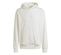 adidas Uomo All SZN French Terry Hoodie, Off White, L Tall