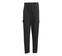 adidas Uomo All SZN French Terry Loose Cargo Open Hem Pants, Black, M