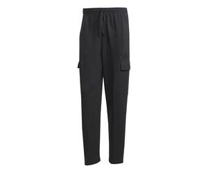 adidas Uomo All SZN French Terry Loose Cargo Open Hem Pants, Black, S