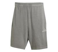 adidas Uomo All SZN French Terry Washed 8 Inch Shorts, Black, XL