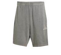 adidas Uomo All SZN French Terry Washed 8 Inch Shorts, Black, XXL