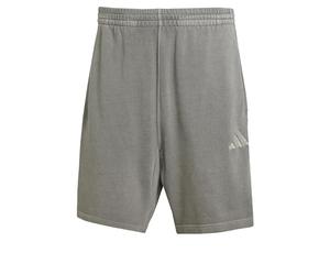 adidas Uomo All SZN French Terry Washed 8 Inch Shorts, Black, XXL