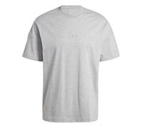 adidas Uomo All SZN T-Shirt, Medium Grey Heather, 5XL Tall