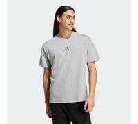 adidas Uomo All SZN T-Shirt, Medium Grey Heather, S