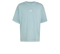 adidas Uomo All SZN Washed T-Shirt, Wonder Sage, XL