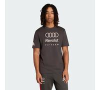 adidas Uomo Audi Formula One Team DNA Graphic tee, Utility Black, L