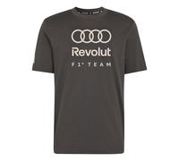 adidas Uomo Audi Formula One Team DNA Graphic tee, Utility Black, XS