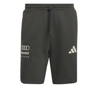 adidas Uomo Audi Formula One Team DNA Short, Utility Black, XS