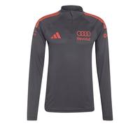 adidas Uomo AUDI FORMULA ONE TEAM MECHANICS 1/4 ZIP, utility black/hi-res red, XXL