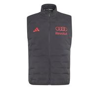 adidas Uomo AUDI FORMULA ONE TEAM MECHANICS PADDED VEST, utility black/hi-res red, S