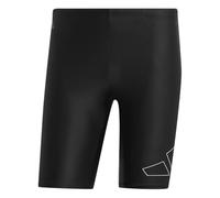 adidas Uomo Big Bars Swim Jammers, Black, 30
