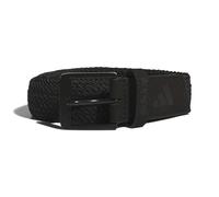 adidas Uomo BRAIDED STRETCH BELT, black, M Long