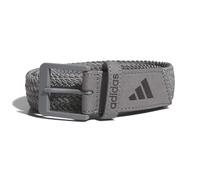 adidas Uomo BRAIDED STRETCH BELT, grey three, L-XL