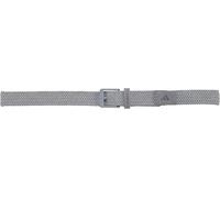 adidas Uomo BRAIDED STRETCH BELT, grey three, S-M