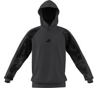 adidas Uomo Camo Hoodie, Grey Six/Multicolor, L