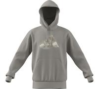 adidas Uomo Camo Modern Logo Graphic Hoodie, Wonder Alumina, 4XL Tall