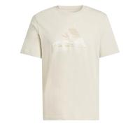 adidas Uomo Camo Modern Logo Graphic T-Shirt, Wonder Alumina, L