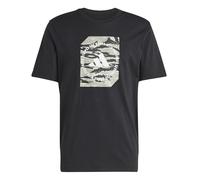Camiseta adidas camo box hombre negro XL