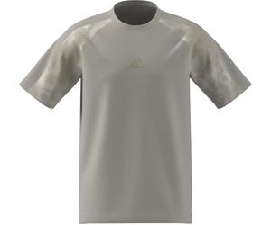 adidas Uomo Camo T-Shirt, Wonder Alumina/Multicolor, XS