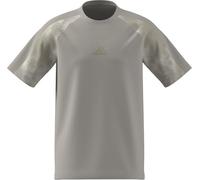 adidas Uomo Camo T-Shirt, Wonder Alumina/Multicolor, XXL