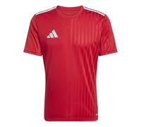 adidas Uomo CAMPEON25 Jersey, Team Power Red 2/White, XS