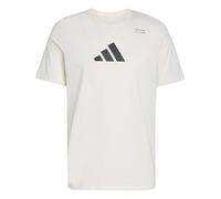 adidas Uomo Climacool Category Training Graphic T-Shirt, Chalk White, L