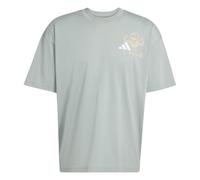 adidas Uomo Climacool Fun Training Graphic T-Shirt, Wonder Sage, XL