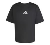 adidas Uomo Climacool Power Training Graphic T-Shirt, Black/White, S