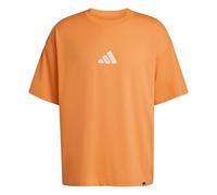 adidas Uomo Climacool Power Training Graphic T-Shirt, Pure Orange, S