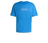 adidas Uomo Climacool Power Training Graphic T-Shirt, Ray Blue, XL