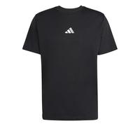 adidas Uomo Climacool Tech Training Graphic T-Shirt, Black/White, M