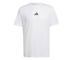 adidas Uomo Climacool Tech Training Graphic T-Shirt, White, L