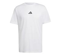 adidas Uomo Climacool Tech Training Graphic T-Shirt, White, XL