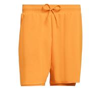 adidas Uomo Club Tennis Climacool 2IN1 Shorts, Lucid Tangerine, XL