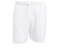 ADIDAS Pantalón corto de tenis para hombre Club 2en1 blanco | XL