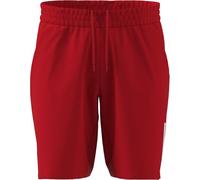 adidas Uomo Club Tennis Climacool 3-Stripes Shorts, Pure Ruby, XXL