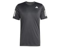 adidas Uomo Club Tennis Climacool 3-Stripes T-Shirt, Black, XS
