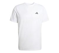 adidas Uomo Club Tennis Climacool Graphic T-Shirt, White, XL