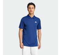 adidas Uomo Club Tennis Climacool Polo Shirt, Dark Blue, S