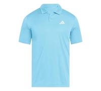 adidas Uomo Club Tennis Climacool Polo Shirt, Signal Cyan, M
