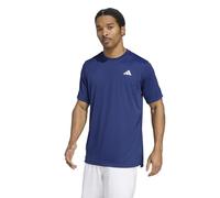adidas Uomo Club Tennis Climacool T-Shirt, Dark Blue, L