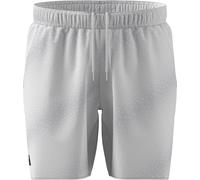 adidas Uomo Club Tennis Graphic Shorts, White, XXL