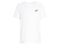 adidas Uomo Coffee Cafe CHEESCAKE Graphic T-Shirt, White, L