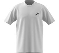 adidas Uomo Coffee Cafe CHEESCAKE Graphic T-Shirt, White, XS