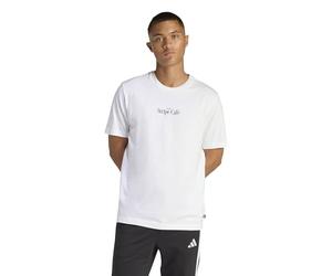 adidas Uomo Coffee Cafe Donut Box Graphic T-Shirt, White, L