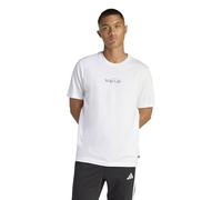 adidas Uomo Coffee Cafe Donut Box Graphic T-Shirt, White, XL