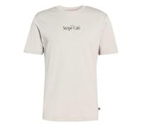 adidas Uomo Coffee Cafe Donut Box Graphic T-Shirt, Wonder Alumina, 4XL