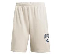 adidas Uomo Collegiate Fleece Shorts, Wonder Alumina/Dark Blue, M
